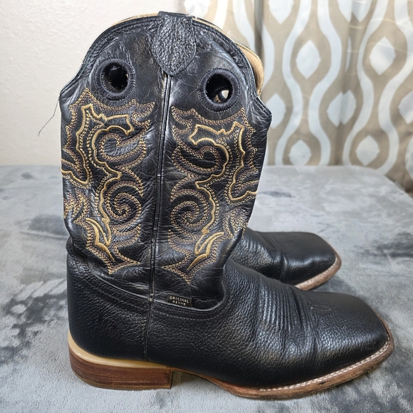 Reyme Boots – 046-H Bruma Black Ohio Natural Mens Sz9 main image 10